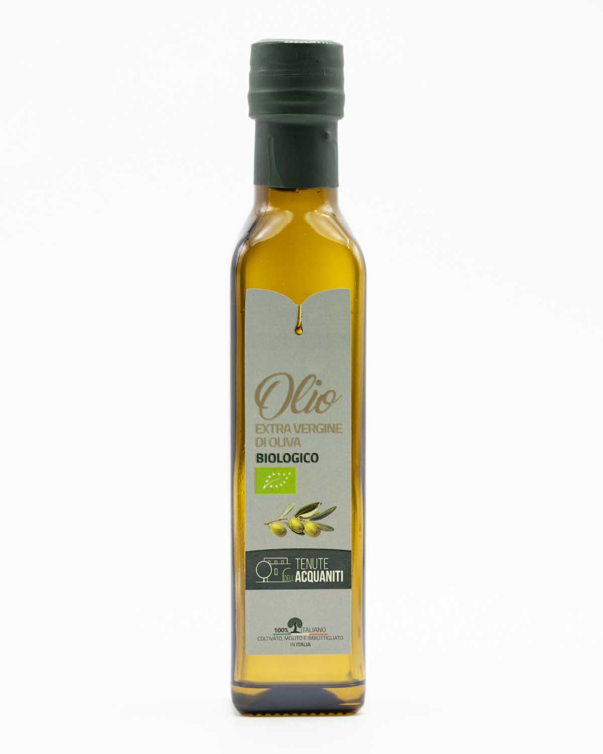 Olio EVO biologico 15 bottiglie da 0.25 l - immagine 1